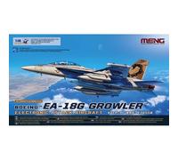 Modello Aereo Boeing EA-18G Growler Aereo Da Attacco Elettronico |meng|ls-014| 1
