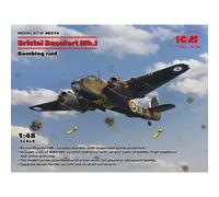 Modello Aereo Bristol Beaufort Mk.I. Bombardamento Raid |ICM|48314| 1:48