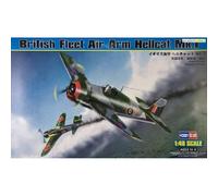 Modello Aereo British Fleet Air Arm Hellcat Mk.I Hobby Boss 80360 1/48