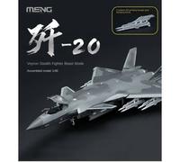Modello Aereo Cinese J-20 Stealth Fighter Beast Mode |MENG|LS-002S| 1:48