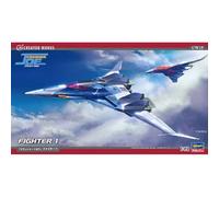 Modello Aereo Crusher Joe Fighter 1 |Hasegawa|64515| 1:72 Modello Carro Promo