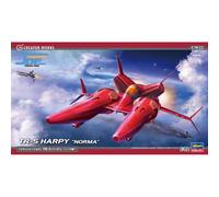 Modello Aereo Crusher Joe Tr-5 Harpy "Norma" |Hasegawa|64522| 1:72 Modello