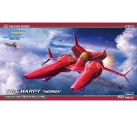 Modello Aereo Crusher Joe Tr-5 Harpy "Norma" |Hasegawa|64522| 1:72 Modello