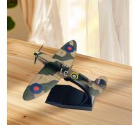 Modello Aereo Diecast Velivolo Fighter Ornamentale con Supporto Modello Da