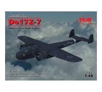 Modello Aereo Do 17Z-7 Wwii Cacciatore Notturno Tedesco Icm 48245 1/48 Maquette