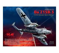 Modello Aereo Do 215 B-5 Wwii Caccia Notturno Tedesco Icm 48242 1/48