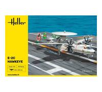 Modello Aereo E-2C HAWKEYE | HELLER | 82300 | 1:72 Modello Carro Promozionale