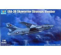 Modello Aereo Era-3b Skywarrior Bombardiere Strategico |TRUMPETER|02873| 1:48