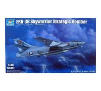 Modello Aereo Era-3b Skywarrior Bombardiere Strategico |TRUMPETER|02873| 1:48