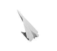 Modello Aereo F-111 Aardvark Caccia Jet con Supporto Espositore Stampato 3D