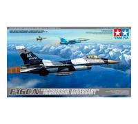 Modello Aereo F-16C/N "Aggressor/Adversary" |Tamiya|61106| 1:48 Modello Carro P