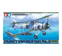Modello Aereo Fairey Swordfish Mk.II |Tamiya|61099| 1:48 Modello Carro Promo