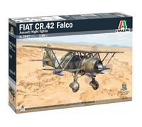 Modello Aereo Fiat Cr.42 Falco Assault/Night Fighter |italeri|2842| 1:48