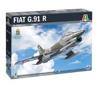 Modello Aereo Fiat G.91 R |ITALERI|92645| 1:48 Modello Carro Promozionale