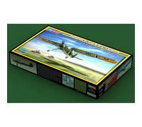 Modello Aereo Fieseler Fi-156 A-0/C-1 Storch Hobby Boss 80180 1/35 Modello