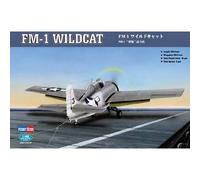 Modello Aereo FM-1 WILDCAT Hobby Boss 80329 1/48 Modello Carro Promozionale