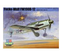 Modello Aereo Focke-Wulf Fw190d-12 Hobby Boss 81719 1/48 Modello Carro Promo