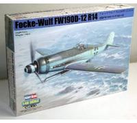 Modello Aereo Focke-Wulf Fw190d-12 R14 Hobby Boss 81720 1/48 Modello Carro P