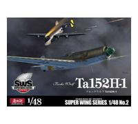 Modello Aereo Focke Wulf Ta 152 H-1 |Zoukei-Mura|Sws4802| 1:48 Modello Carro