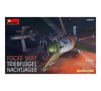 Modello Aereo Focke Wulf Triebflugel Nachtjager |miniart|40013| 1:35 Modello C