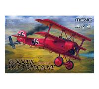 Modello Aereo Fokker Dr.I Triplano Meng Qs-002 1/32 Modello Carro Promo