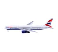 modello aereo For 1:200 Scale Model British Airways B767-300ER Alloy Airplane Model Collectible Toy Die-cast Airplane Replica
