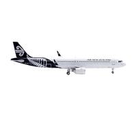 modello aereo For Air New Zealand Airplane Model Airbus A321 Alloy Metal Aircraft Model 1/400 Scale Die Cast Metal Aircraft Model Kit modello di aereo di linea