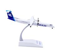 modello aereo For Iceland Aeronautical Model Dash8-Q400 Alloy Metal Airplane Model 1/200 Scale Die-Cast Decades Hu Airplane Model Kit modello di aereo di linea