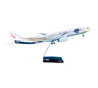 modello aereo For il modello di aereo di linea da 47 cm: modello di aereo in metallo Zichen A330-200, modello piatto 1/100, kit modello di aereo pressofuso modello di aereo di linea