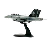 modello aereo For il modello di aereo giocattolo in lega F/A-18F Grumman Tomcat F/18 VF103 in scala 1/72 dell'aeronautica militare statunitense, dell'esercito e dell'aeronautica militare. modello di a