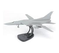 modello aereo For il modello di aereo militare Tu-22M3 in lega russa in scala 1/144, modello di bombardiere strategico supersonico russo, giocattolo for ragazzi. modello di aereo di linea