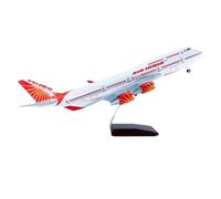 modello aereo For il modello di aeroplano giocattolo in resina Northwest Airlines B747 da 47 cm, in scala 1:150, con collezione di aeroplani in fotolega. modello di aereo di linea(Nolight)