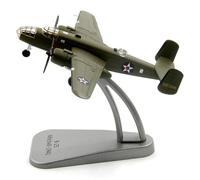modello aereo For il modello di bombardiere B-25 dell'esercito americano in scala 1/144 Tokyo B25 in lega militarizzata, modello di aereo da combattimento in lega, regalo modello di aereo di linea