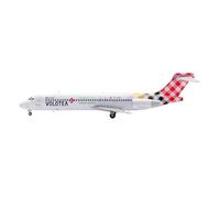 modello aereo For il modello in scala 1:200 dell'aereo della Spanish Airlines B717-200, modello di aereo in lega di simulazione, souvenir da collezione finito.