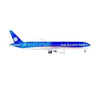 modello aereo For il modello in scala 1:400 dell'aereo Air Tahiti B787-9 Dreamliner, modello di giocattolo finito in lega, replica di aereo pressofuso da collezione.