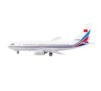 modello aereo For il modello in scala 1:400 dell'Aeronautica Militare dell'Esercito Popolare di Liberazione B737-700, replica di aeroplano pressofuso in miniatura in lega.