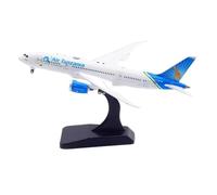 modello aereo For il modello in scala 1:400 Tanzania Airways 787-8 5H-TCG con carrello di atterraggio staccabile, modello in lega, giocattolo regalo