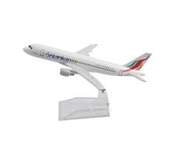 modello aereo For la collezione di modelli di aerei in lega Airbus A320 della SriLankan Airlines da 16 cm, scala 1/400, in metallo pressofuso. modello di aereo di linea