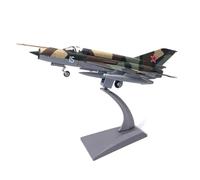 modello aereo For la collezione di modelli di aerei in lega in scala 1/72, modelli di aerei da caccia MiG-21 dell'aeronautica militare sovietica modello di aereo di linea