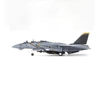 modello aereo For la scala 1:144 del caccia F-14B AA 103 della Marina degli Stati Uniti, in lega, rifinito, souvenir, hobby, collezione, giocattolo, decorazione, regalo