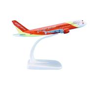 modello aereo For Model Plane 16cm Pilot Air Model A320-200 Alloy Airplane Model 1/400 Scale Die Cast Airplane Toy Kit modello di aereo di linea