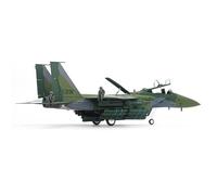 modello aereo For modelli di aerei in scala 1/72 F-15B Air Force Eagle Fighter Model Alloy Aircraft Model Collection Die Cast Aircraft Model modello di aereo di linea