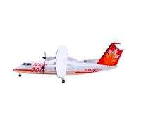 modello aereo For modello di aereo in scala 1:400 8-Q200 C-GGMP modello di aereo in lega collezione finita giocattolo replica di aereo pressofuso modello di aereo di linea