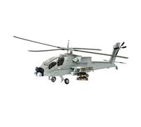 modello aereo For modello in scala 1/72: elicottero d'attacco armato American Apache AH64A, aeroplano in lega di plastica modello di aereo di linea