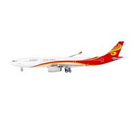 modello aereo For oggetti da collezione in lega, modello di aereo in lega Airbus A330-300 della Hainan Airlines, modello di aereo pressofuso in scala 1/400