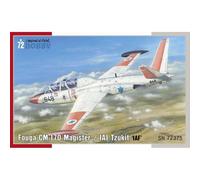 Modello Aereo Fouga Cm.170 Magister/Iai Tzukit 'Iaf' |Special Hobby|72375| 1:72