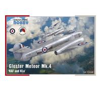 Modello Aereo Gloster Meteor Mk.4 'Raf E Klu' |Special Hobby|72498| 1:72