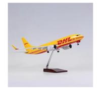 Modello Aereo Grandi Dimensioni In Resina B737 DHL Cargo Express Scala 1 85 Per La Ideale Per Regali Natale E Compleanno Kit di gioco per Hobby