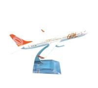 modello aereo Il kit modello in scala 1/400 della compagnia aerea Embraer GOL Boeing 737-800 in metallo pressofuso da 16 cm è adatto for la raccolta di modelli