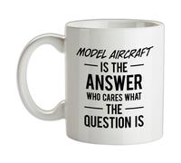 Modello Aereo Is The Answer Mug - Die Cast - Hobbie - Aereo - Geek
